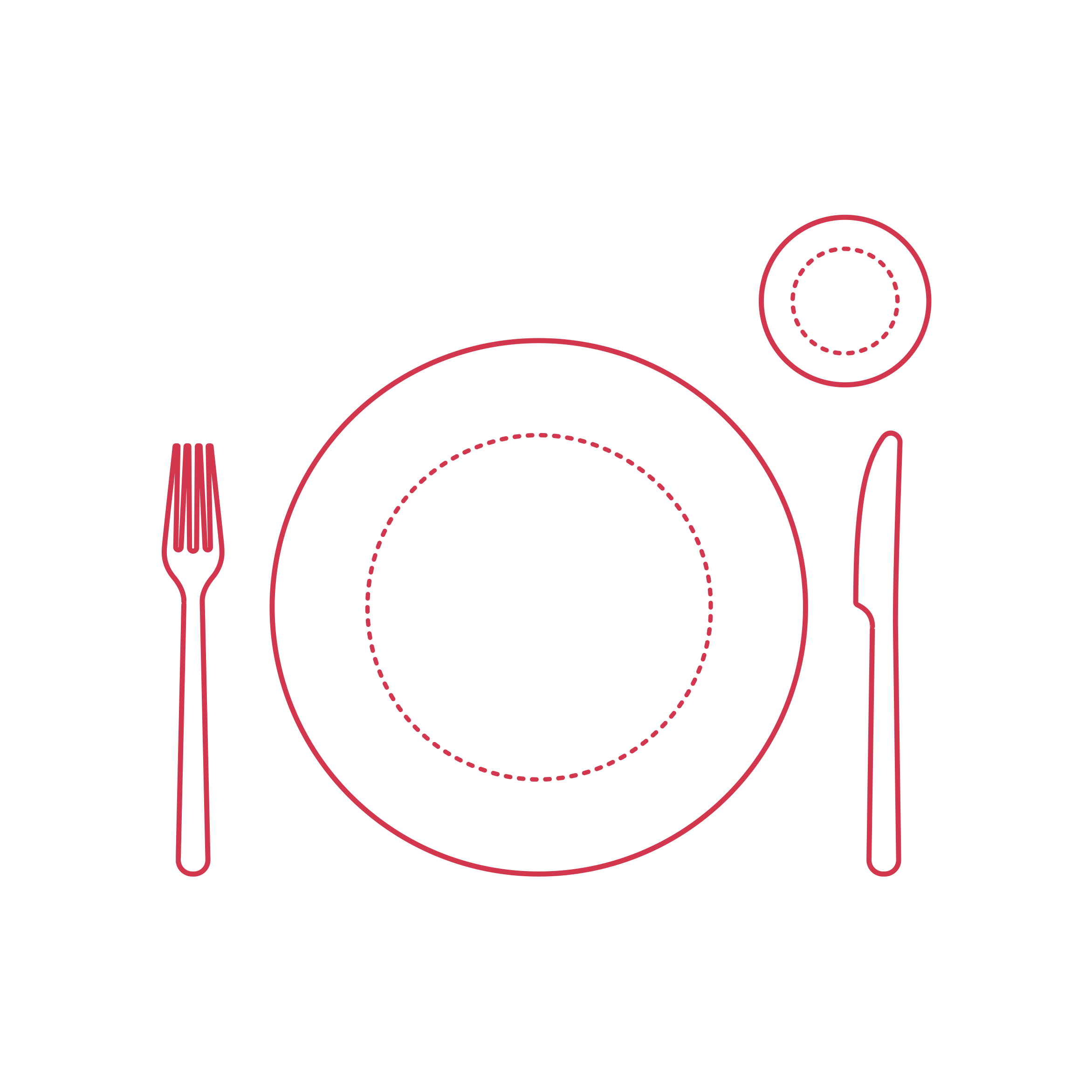 Objects Table Settings Basic Table Setting Vinyl Svg File Free Vectors